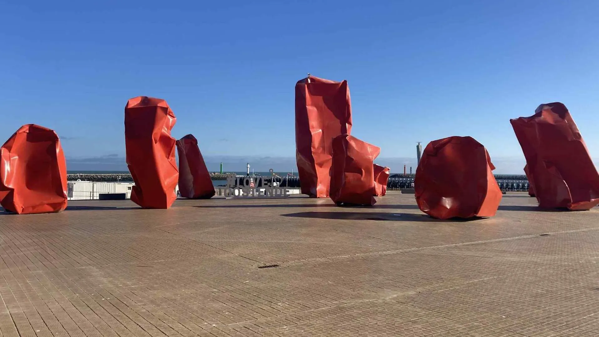 아파트 D'Oville D'Ostende
